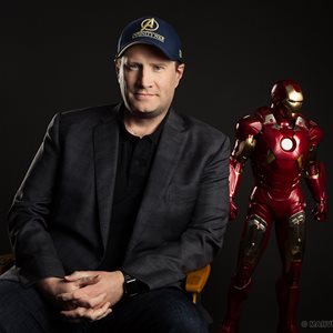 head shot of Kevin Feige
