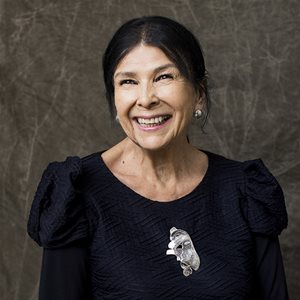 head shot of Alanis Obomsawin